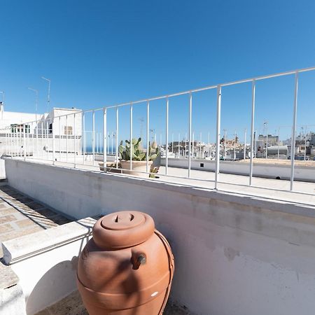 Casa Ficus Ostuni Con Terrazza Vista Mare Exterior foto