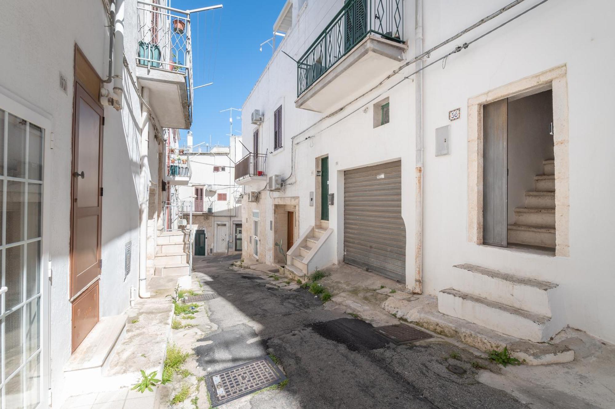 Casa Ficus Ostuni Con Terrazza Vista Mare Exterior foto