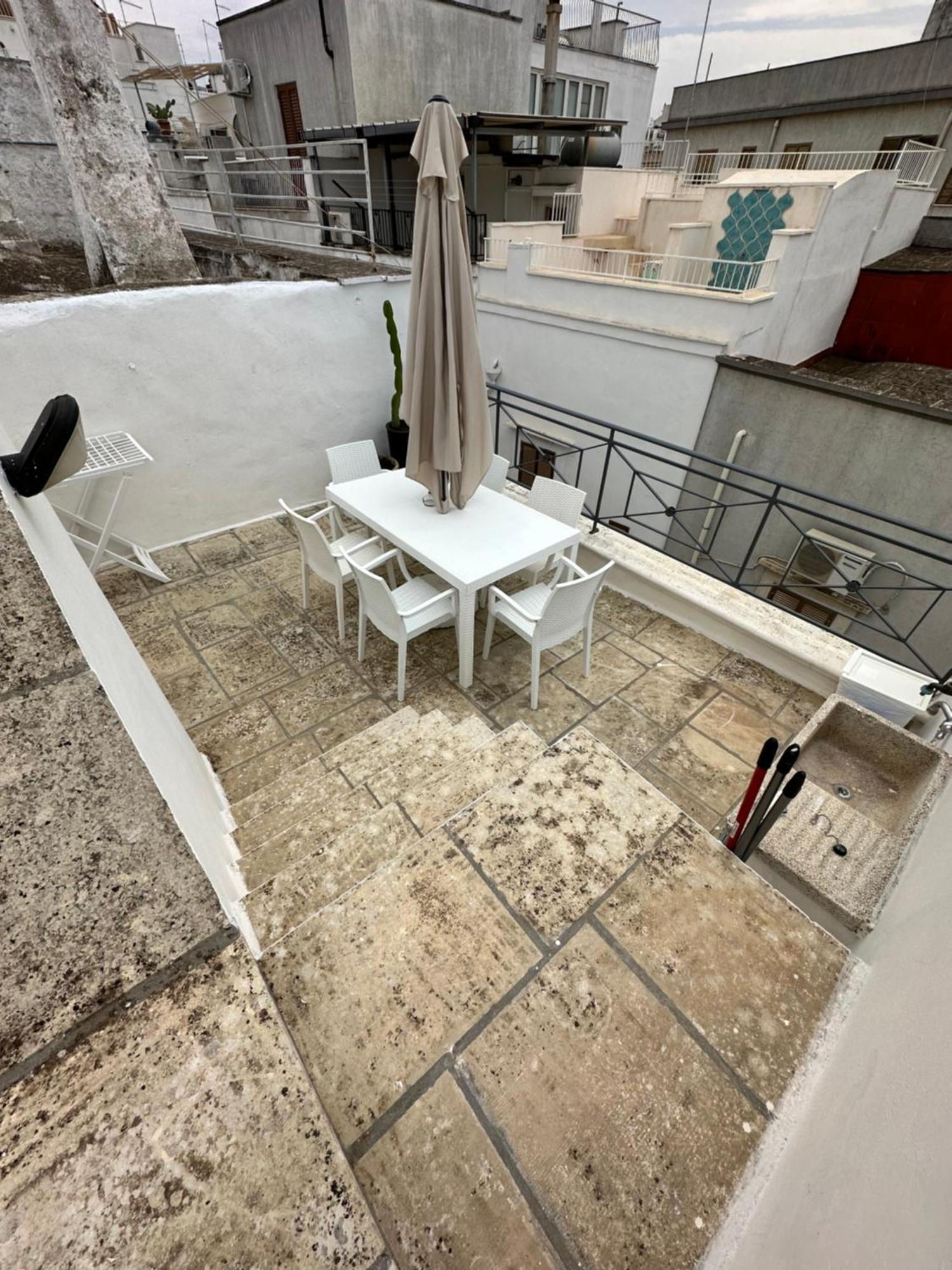 Casa Ficus Ostuni Con Terrazza Vista Mare Exterior foto